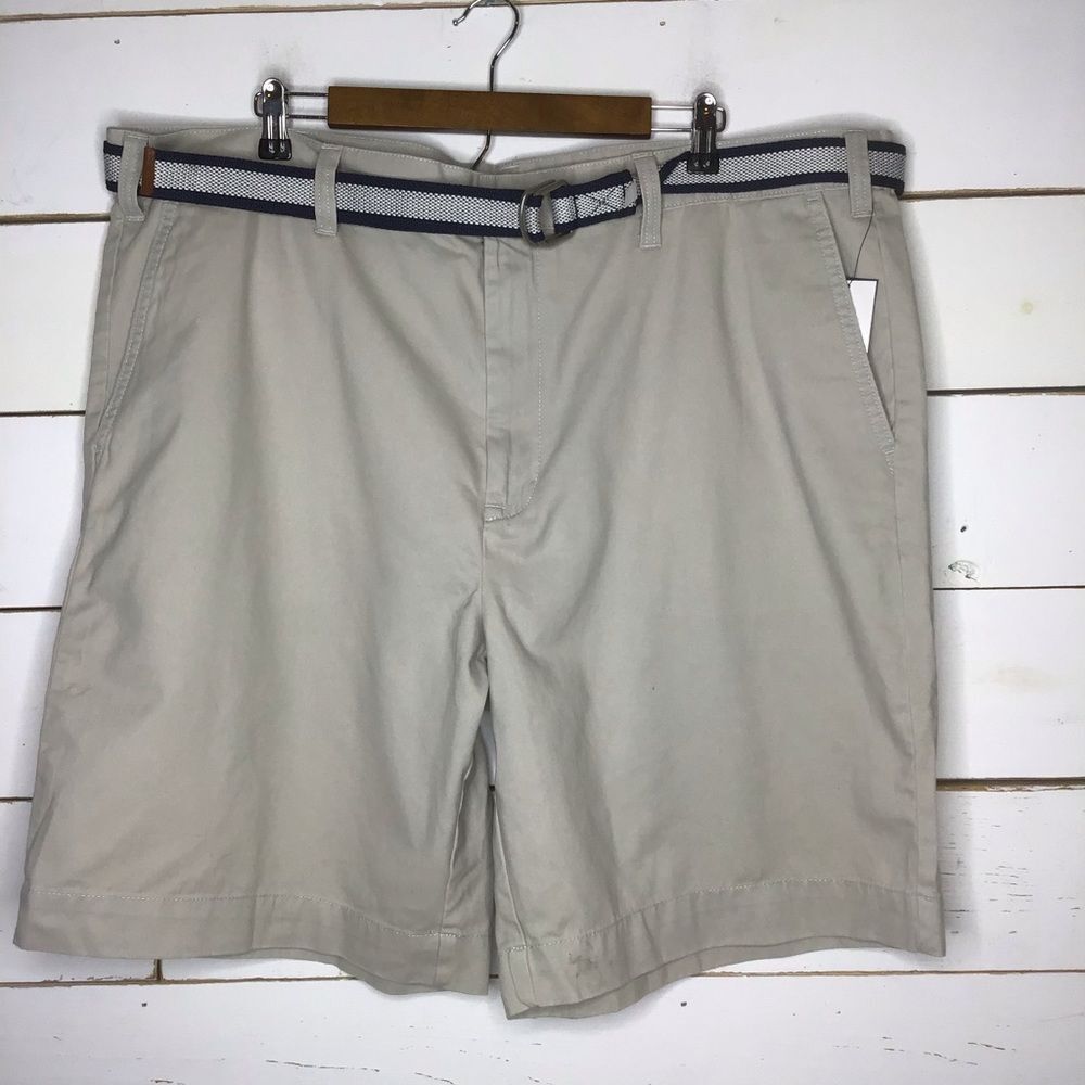 New U.S. Polo Assn. Big &Tall Chambray Short 46